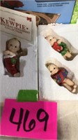 Kewpie Christmas ornament collection