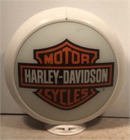Harley Davidson Globe cover