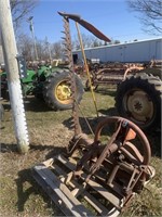 Ford 6’ 3pt. Cycle bar mower