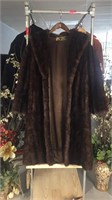 Tanes Furs long Mink Coat