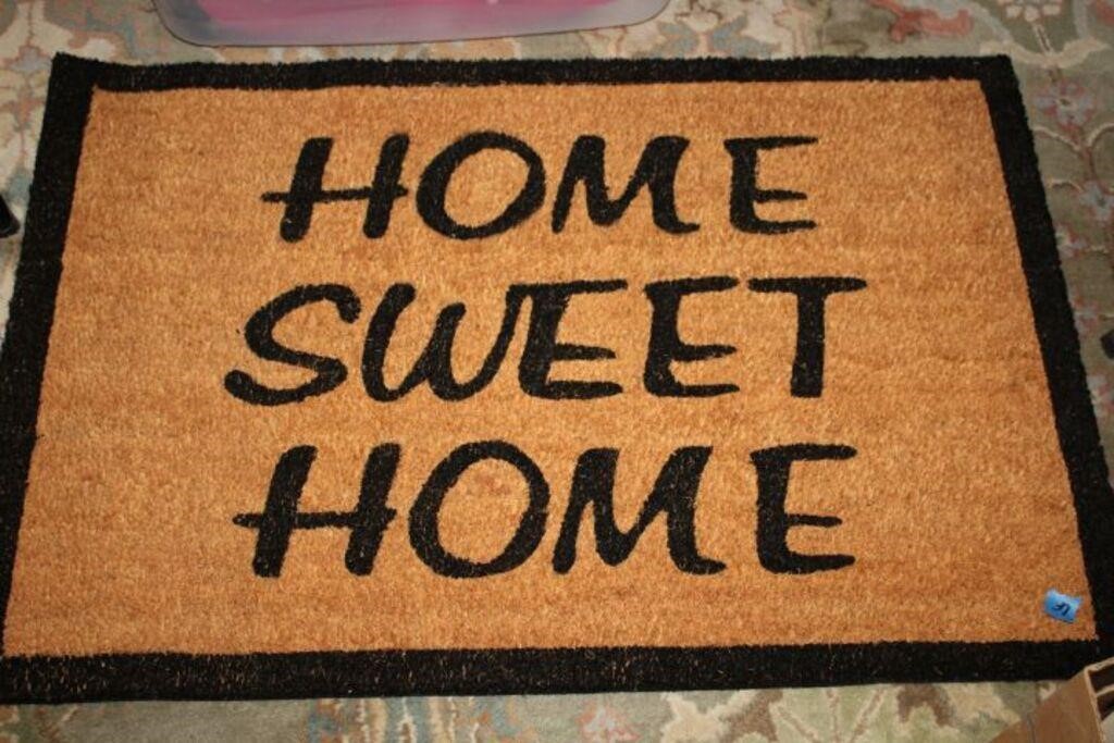 BRAND NEW WELCOME DOOR MAT