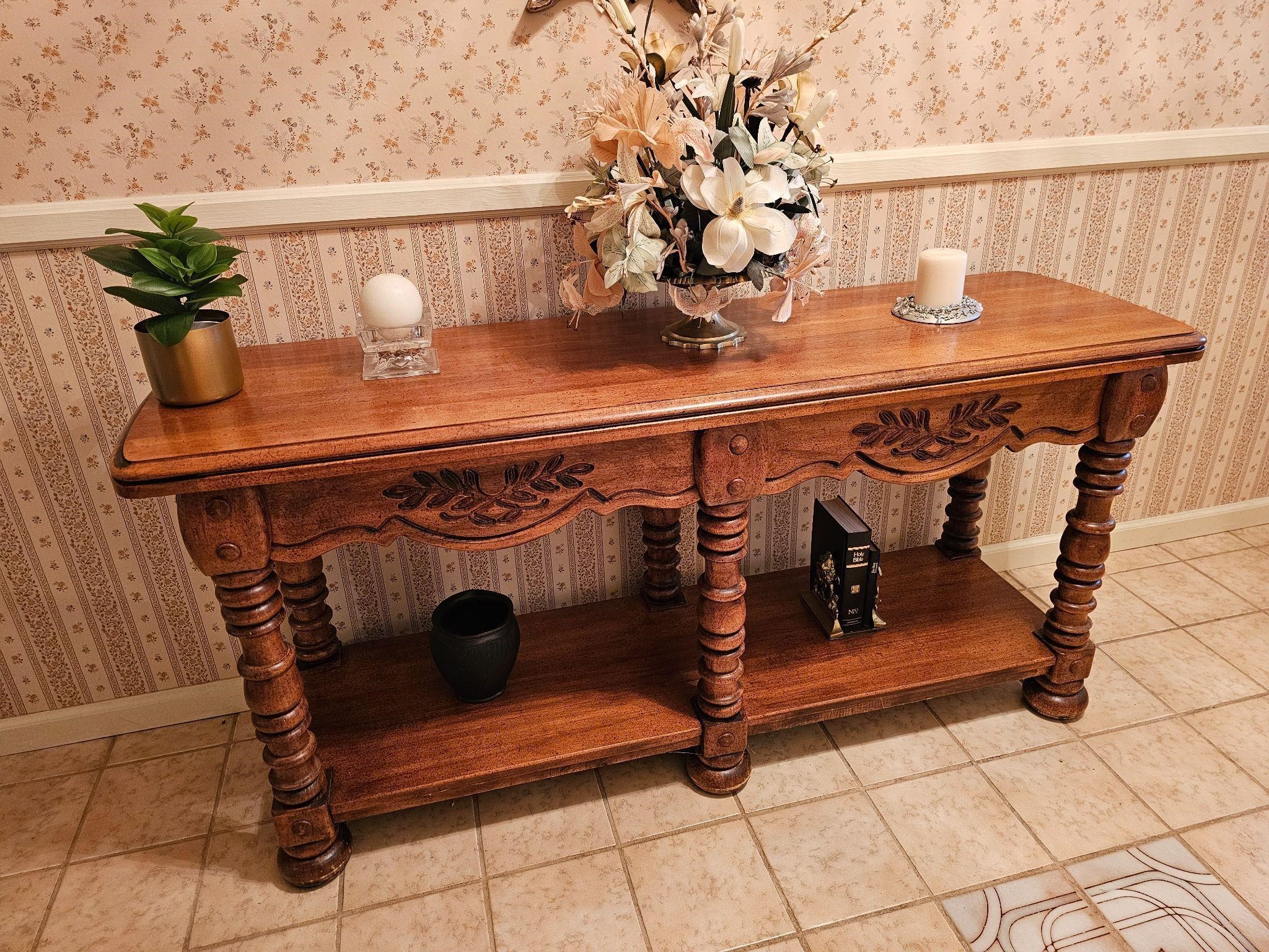 Foyer table