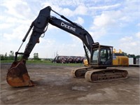 2017 John Deere 380G LC Excavator 1FF380GXVHD90017