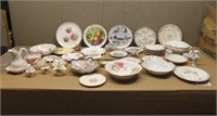 Collector Plates, Gravy Boats & Bowls, Tote NOT