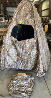 hunting blind preowned