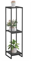 Plant Stand Indoor Metal 3-Tier 12x12x37.75''tall