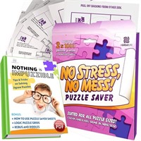 No Stress, No Mess Puzzle Saver