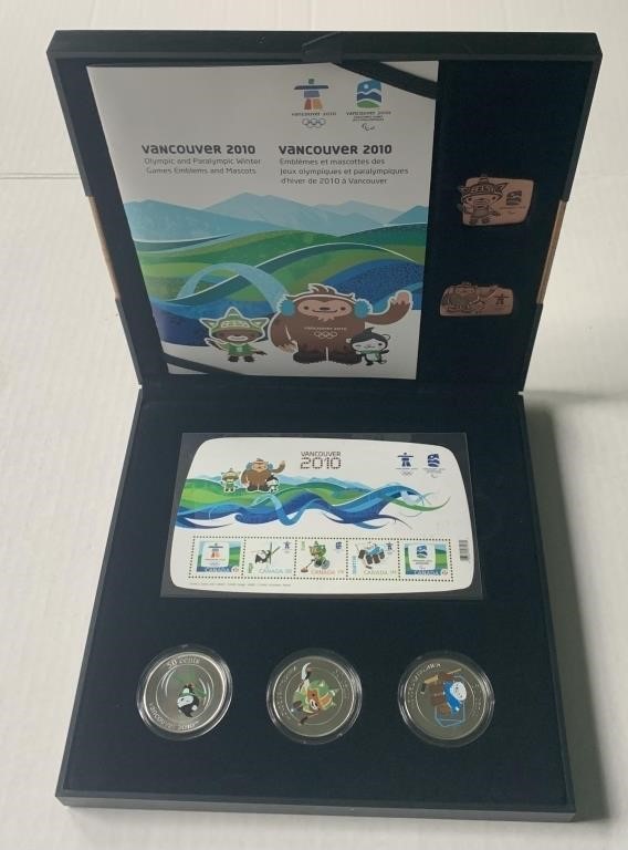 2010 Canada Vancouver Olympic Bronze Set