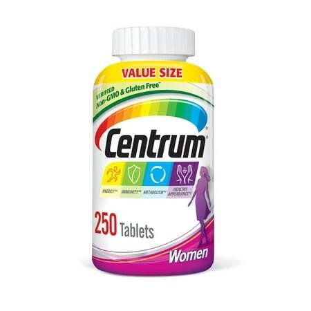 Centrum Women's Multivitamin & Iron  250 Ct