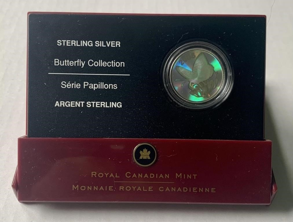 2005 Canada 50 Cent Silver Coin