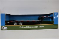 FLATBED GOOSENECK TRAILER BC 1/20