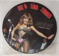 Ike & Tina Turner Picture Disc Record Album