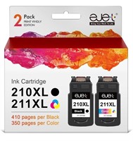 (Sealed) ejet PG-210XL/CL-211XL Ink Cartridges