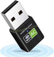 600 Mbps WLAN USB Adapter  Mini WiFi Stick  3 pack