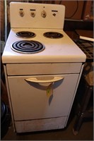 Electric Apartment Size Stove