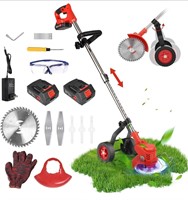 ($88) Electric Weed Wacker Battery Powered 21V