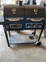 Gas & charcoal grill