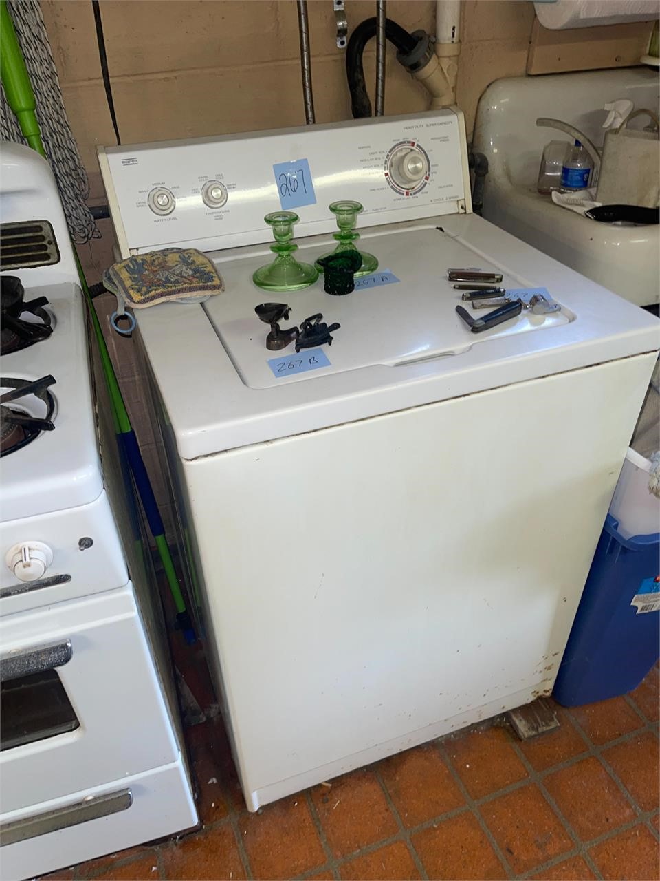 Roper washer works