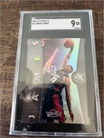 2006-07 Fleer E-X Lebron James SGC 9