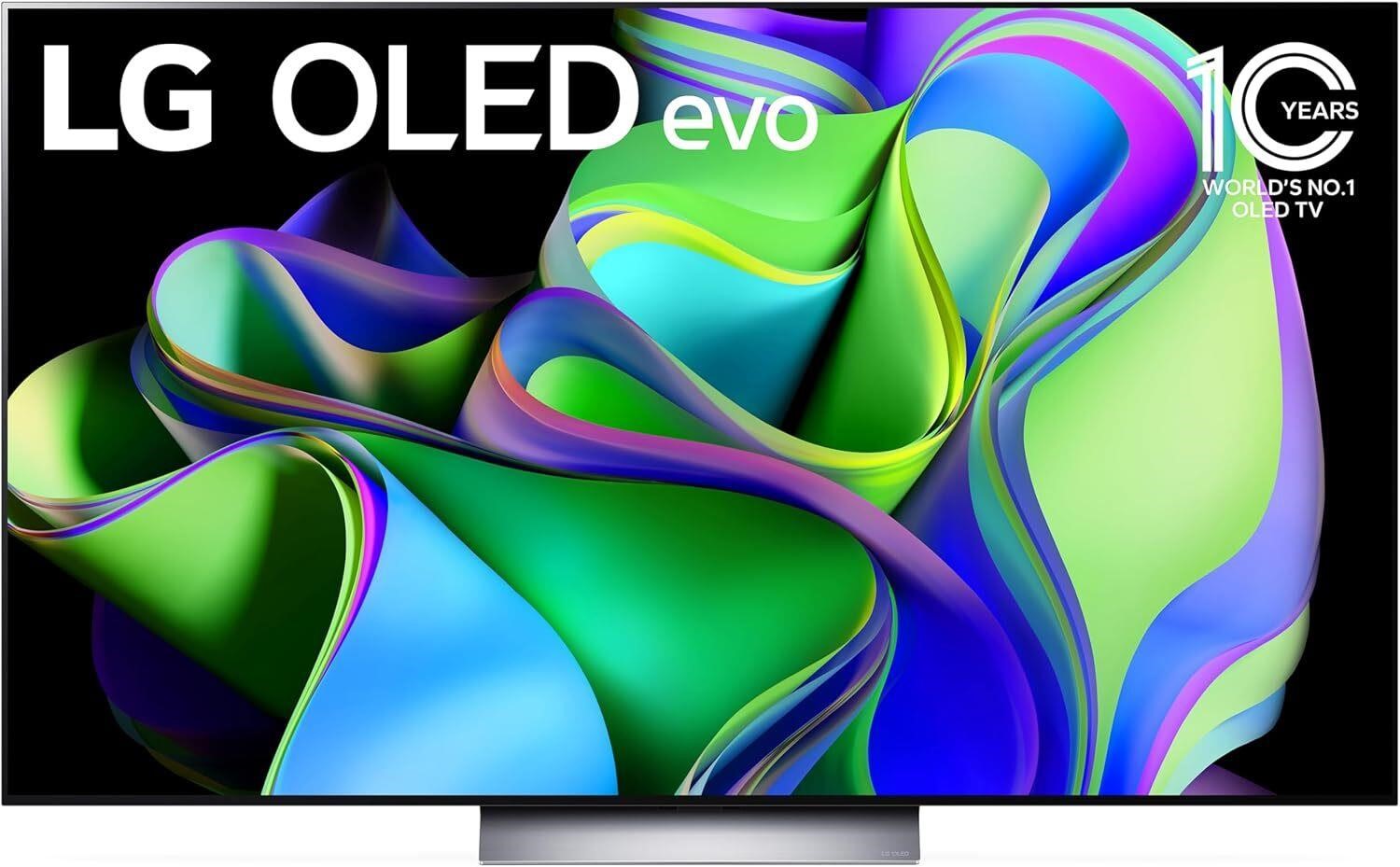 **LG C3 65in OLED evo 4K TV