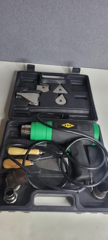 ITC HEAT GUN KIT MINT