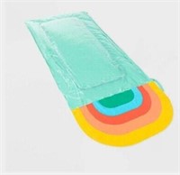 SEALED 15FT Rainbow Spray Splash Mat Slip N Slide