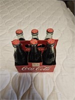Vintage 1990 Coca Cola Six-Pack