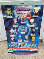 Marvel Avengers End Game McDonalds Display