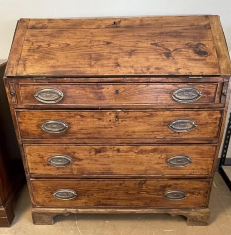 18th Century Georgian Fall Front Desk