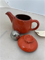 Frankoma Pottery Teapot w/Diffuser