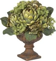 (N) Nearly Natural 4635 Artichoke Centerpiece Silk