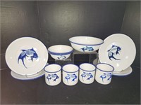 Vintage Enamelware Set