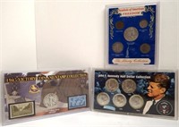 Coins - Silver Halves, Quarter, Dime & More
