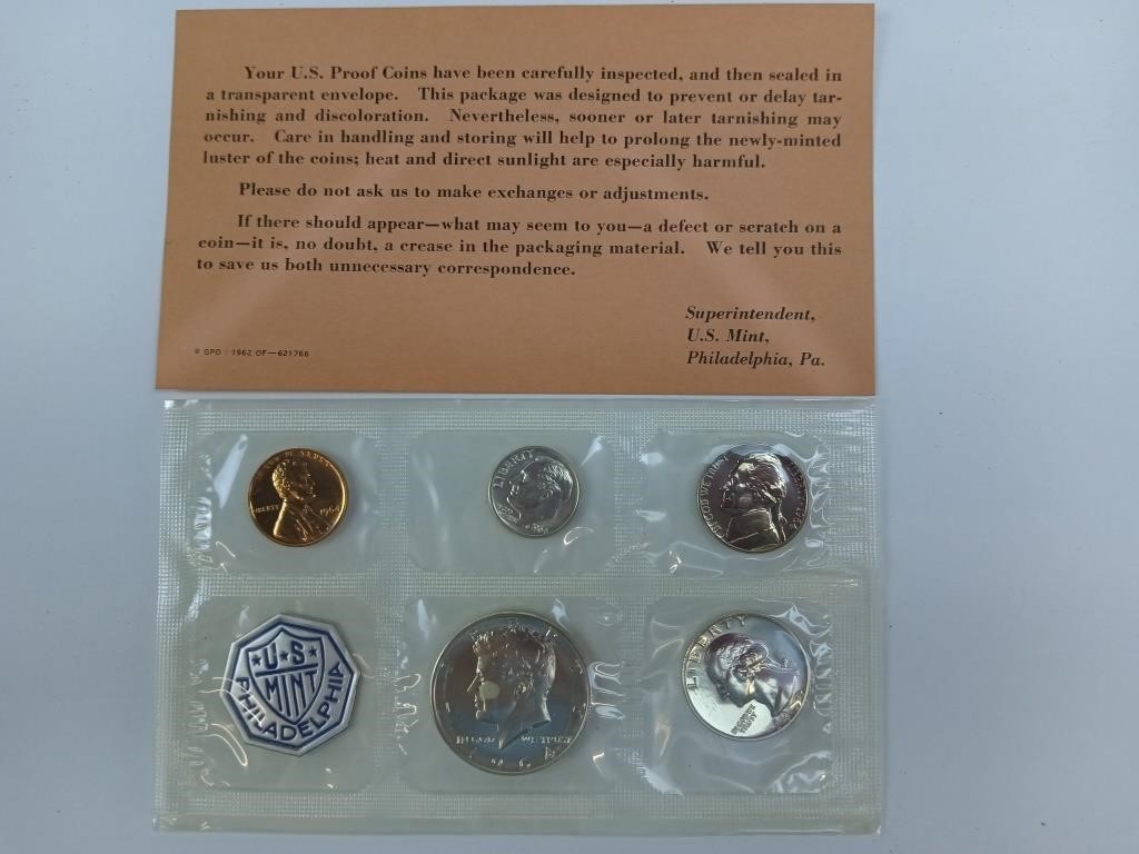1964 special proof set