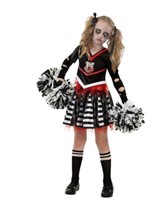 Spooktacular Creations Kids Cheerleader costume, C