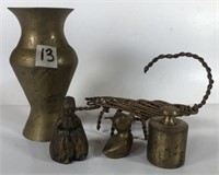 Small Brass Items Wire Scorpion