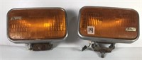 Pair of Used Amber Trailer Lights