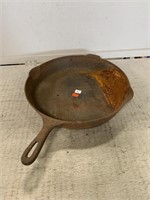 13in Cast Iron Skillet