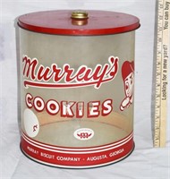 VINTAGE MURRAY'S COOKIES COUNTER TOP DISPLAY