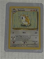 Pokemon Raticate 58/130 Base Set 2