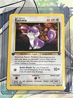 Pokemon Rattata 1St Edition 66/82