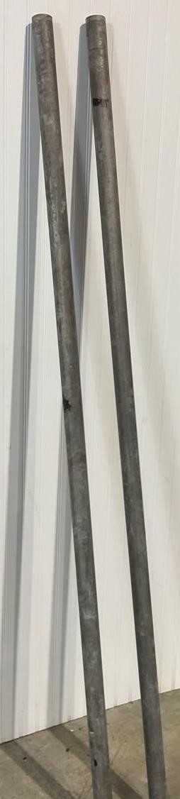 Aluminum Poles - Screw together 12 ft total