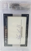 2012 Leaf Cut Signature Gary Lavelle