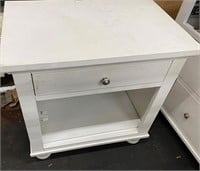 PREOWNED Bedroom Night Stand WHITE