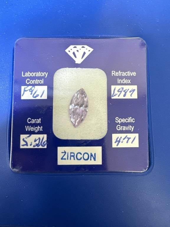 Loose Gemstone- Pink Zircon