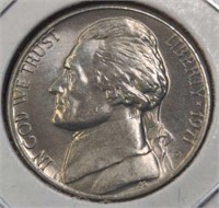 Uncirculated 1971 d. Jefferson nickel