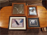 4 Eagle Prints