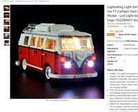 Lightailing Light Set for (Creator Series Vw T1