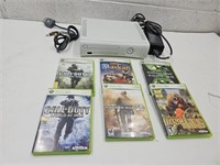 XBox 360 Game System with Games ! Call of Duty +