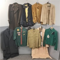 Group of men's outerwear, etc. including Loro